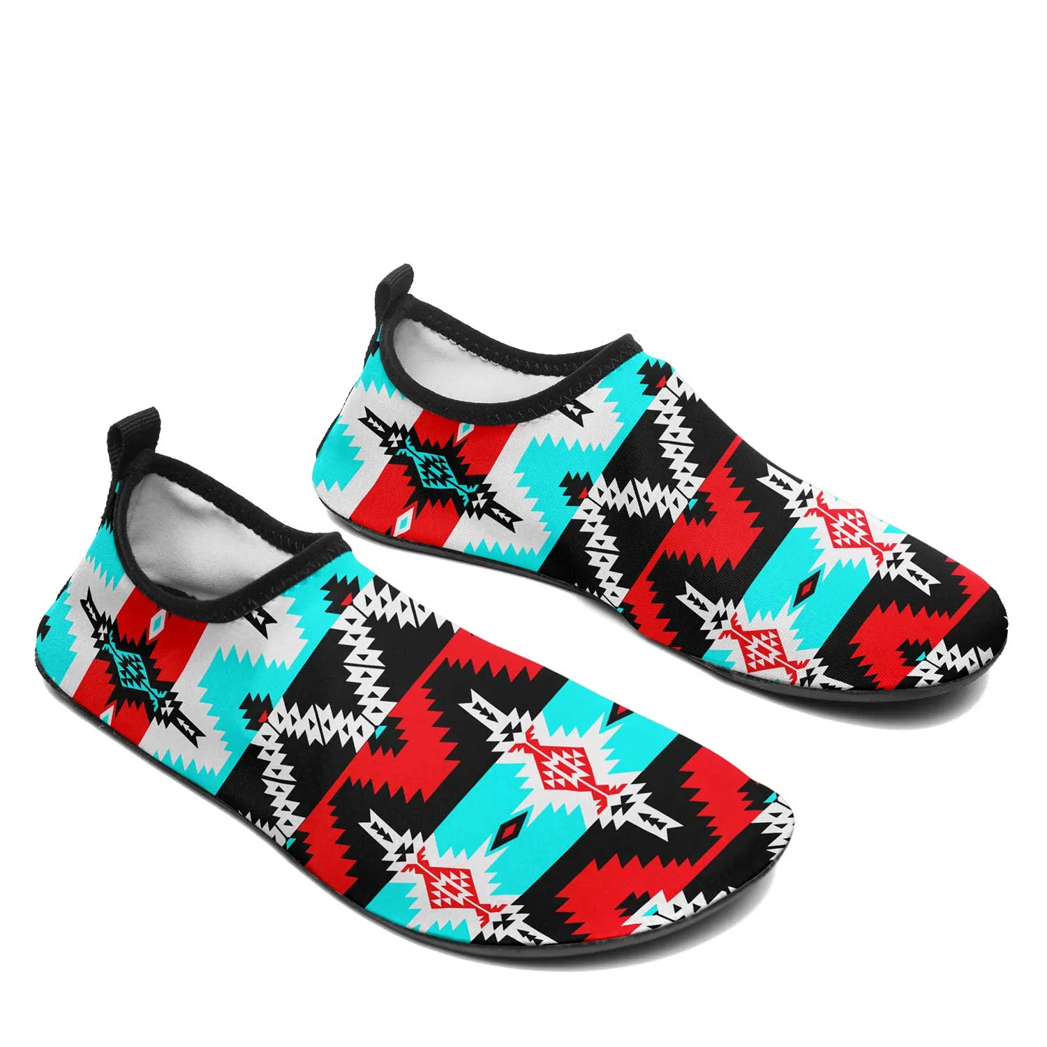 Two Spirit Dance Sockamoccs Kid's Sockamoccs Slip On Shoes