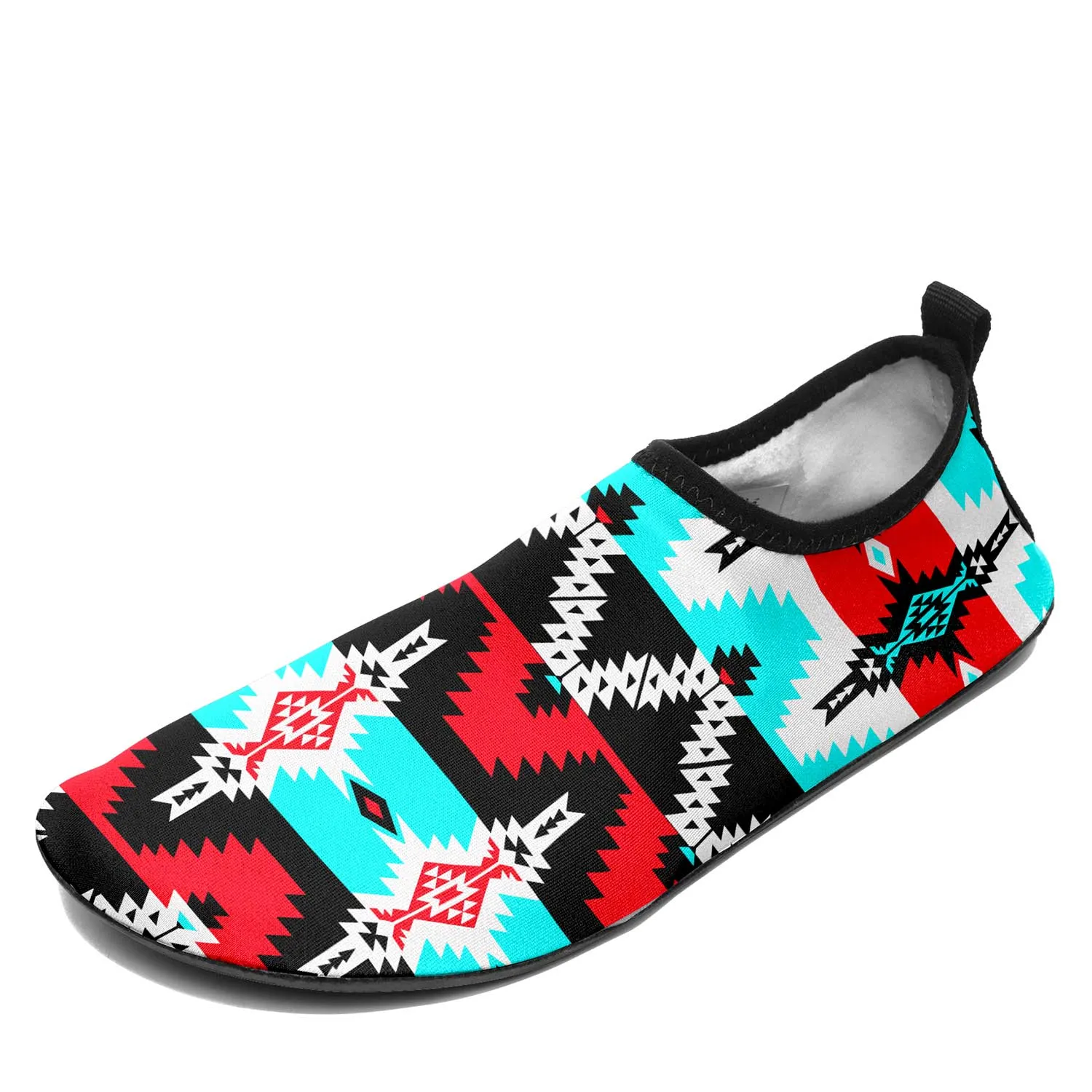 Two Spirit Dance Sockamoccs Kid's Sockamoccs Slip On Shoes