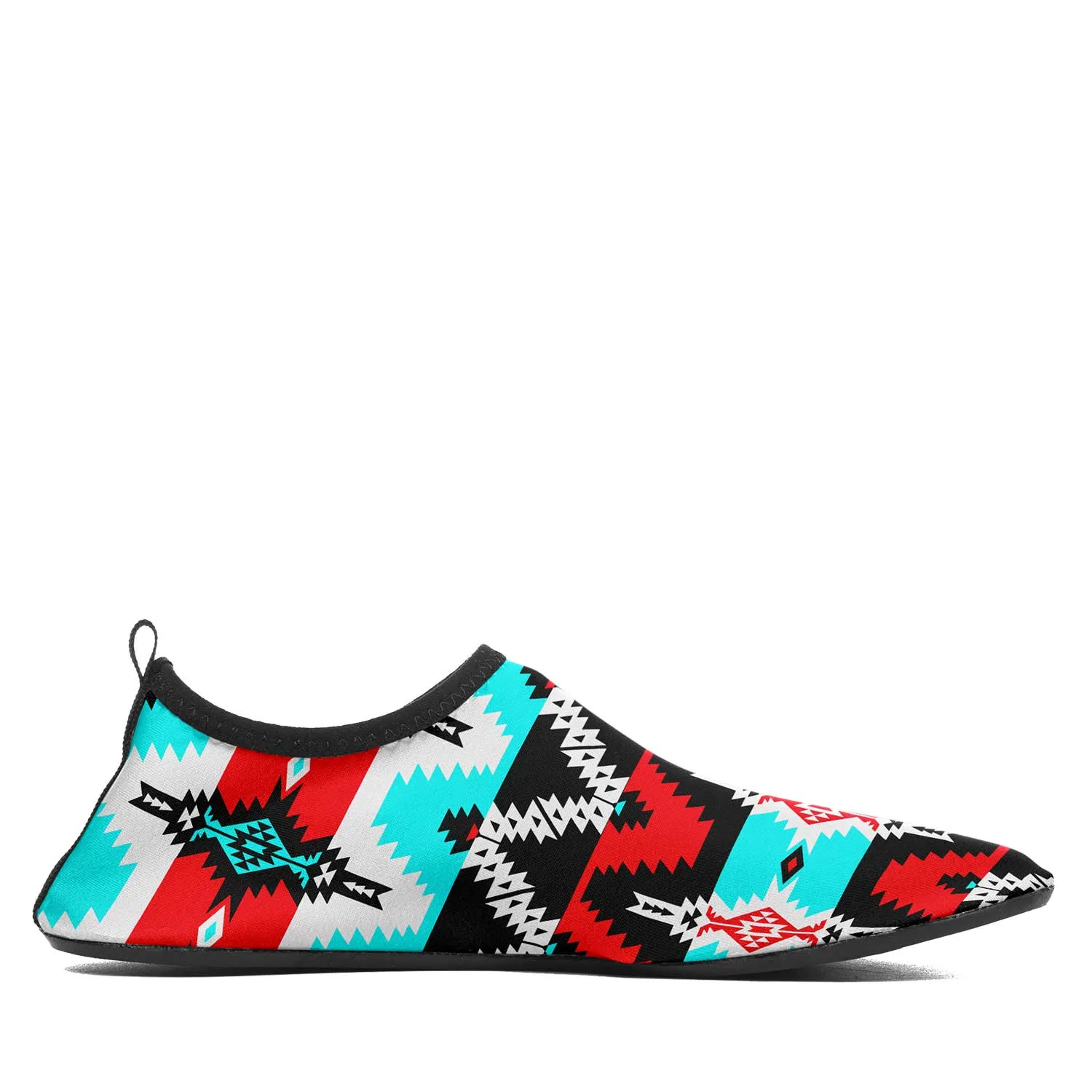 Two Spirit Dance Sockamoccs Kid's Sockamoccs Slip On Shoes