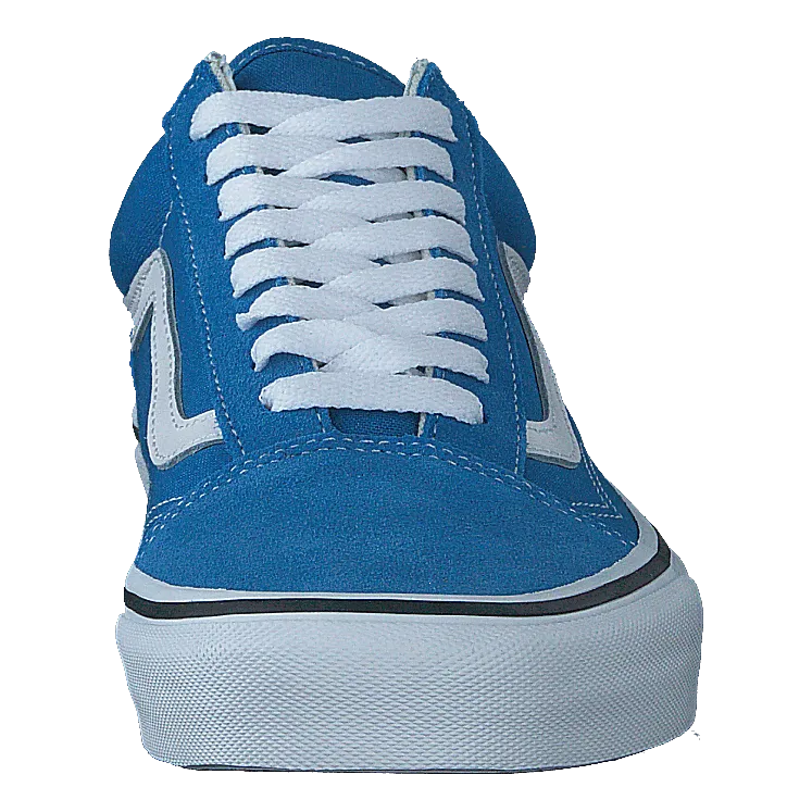 Ua Old Skool Color Theory Mediterranian Blu