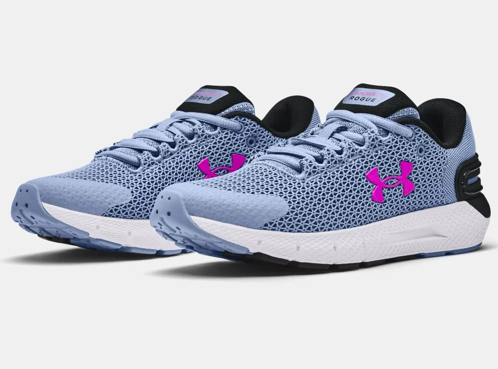 'Under Armour' Women's Charged Rogue 2.5 - Washed Blue