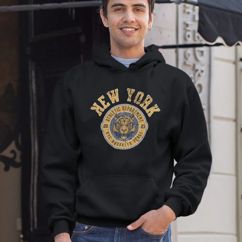 University Sport Hoodie New York Athletic Department
