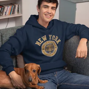 University Sport Hoodie New York Athletic Department