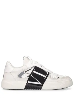 Valentino Garavani   VL7N leather sneakers 