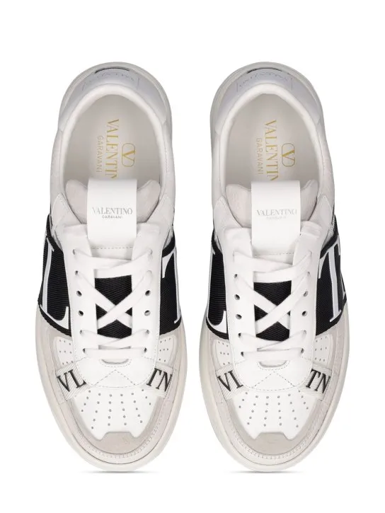 Valentino Garavani   VL7N leather sneakers 