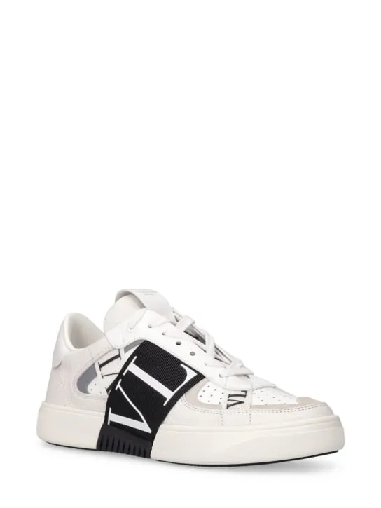 Valentino Garavani   VL7N leather sneakers 