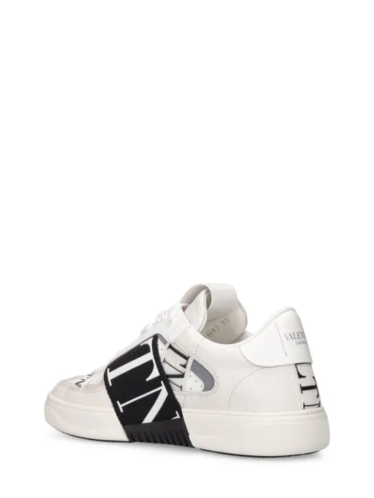 Valentino Garavani   VL7N leather sneakers 