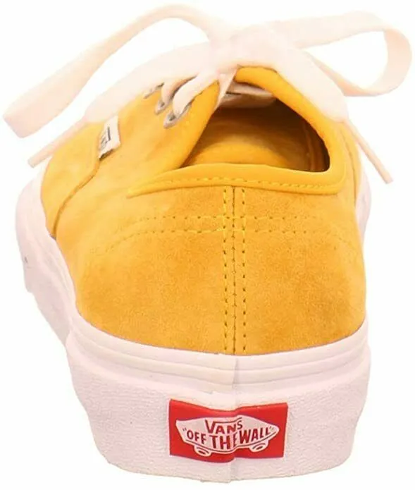 Vans Authentic VN0A2Z5IV771 Pig Suede Men's Mango Mojito Athletic Shoes FB12