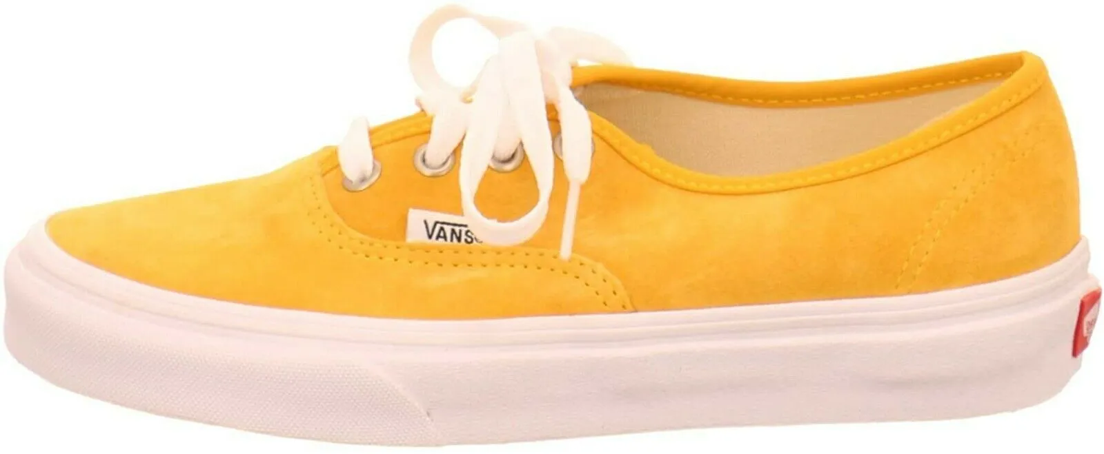 Vans Authentic VN0A2Z5IV771 Pig Suede Men's Mango Mojito Athletic Shoes FB12