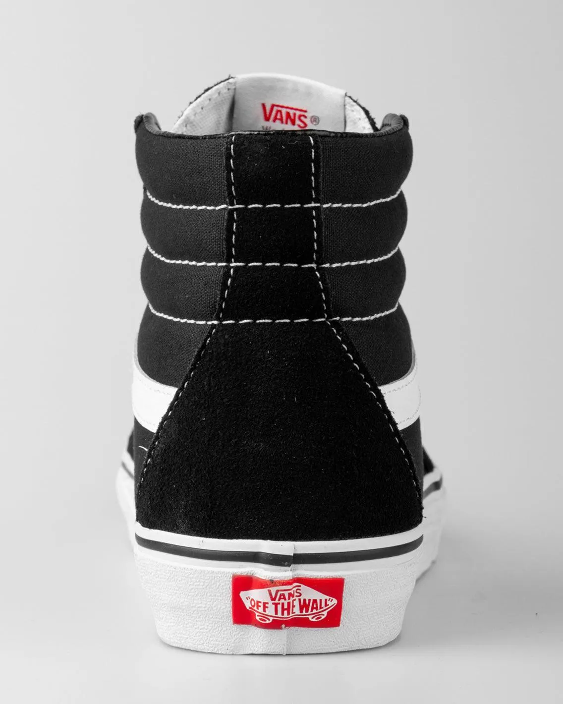 Vans - SK8 Hi - Black