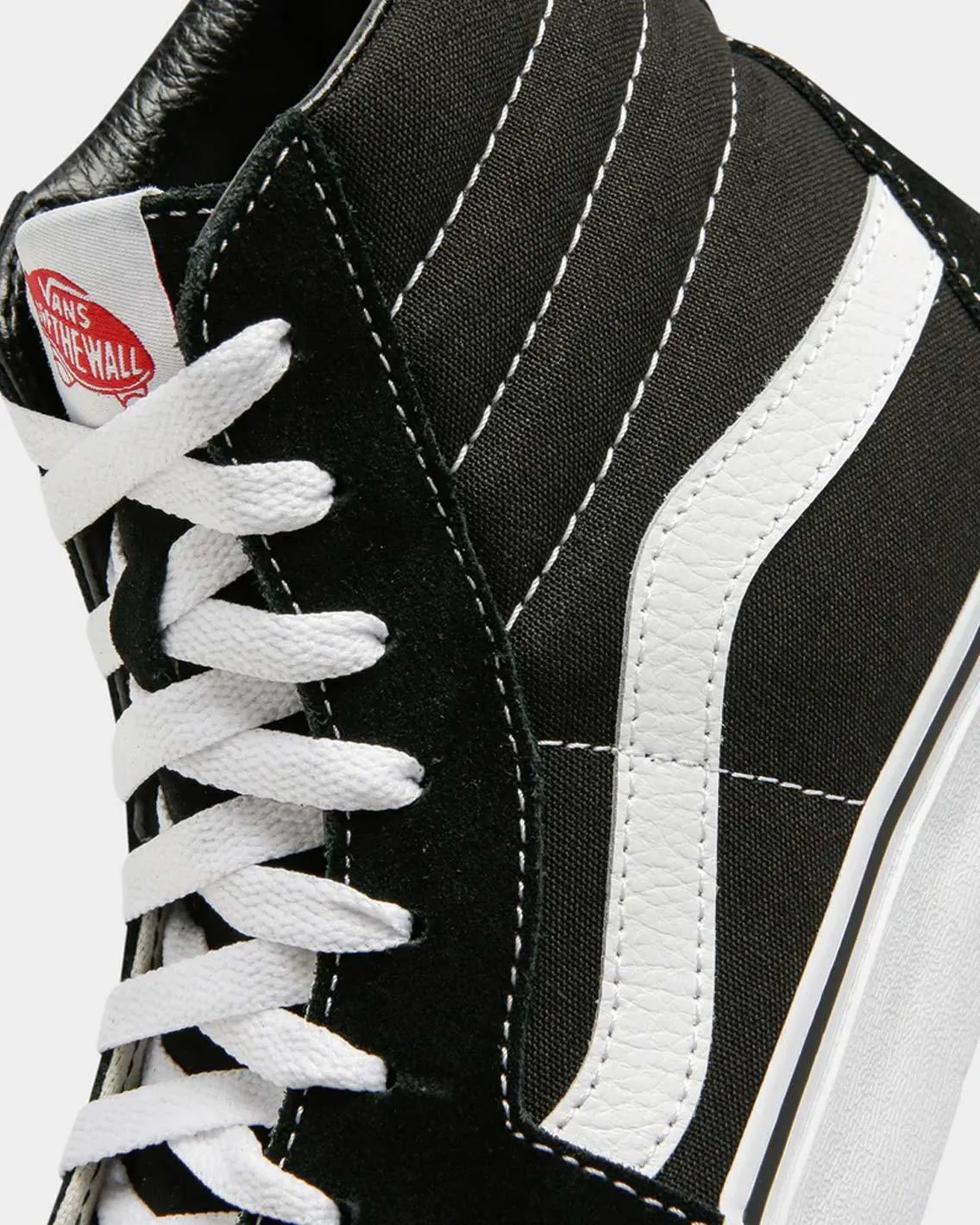 Vans - SK8 Hi - Black