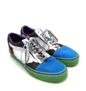 Vans X Captain America Men's Multicolor Low-Top Athletic Shoes - Size 7