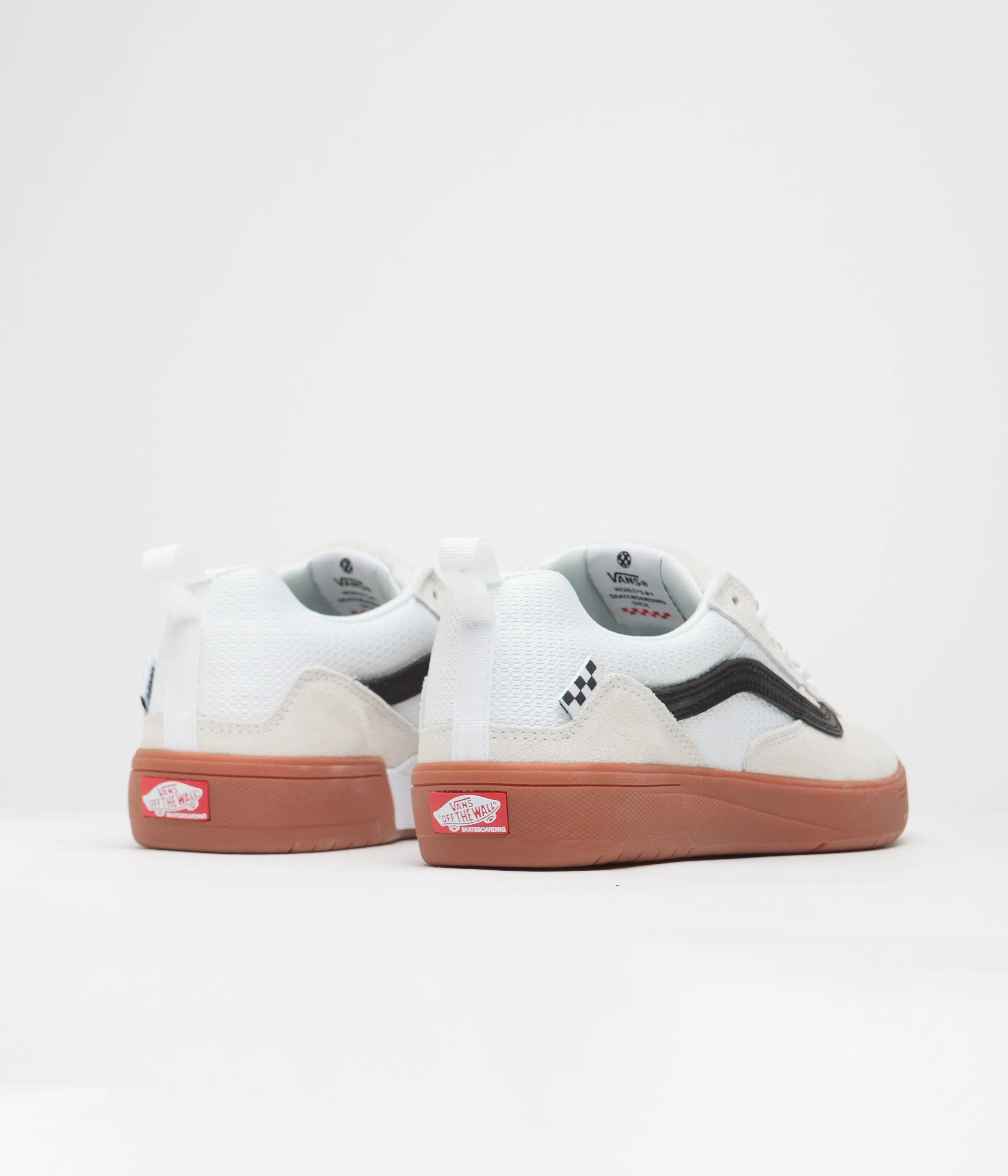 Vans Zahba Shoes - White / Black / Gum