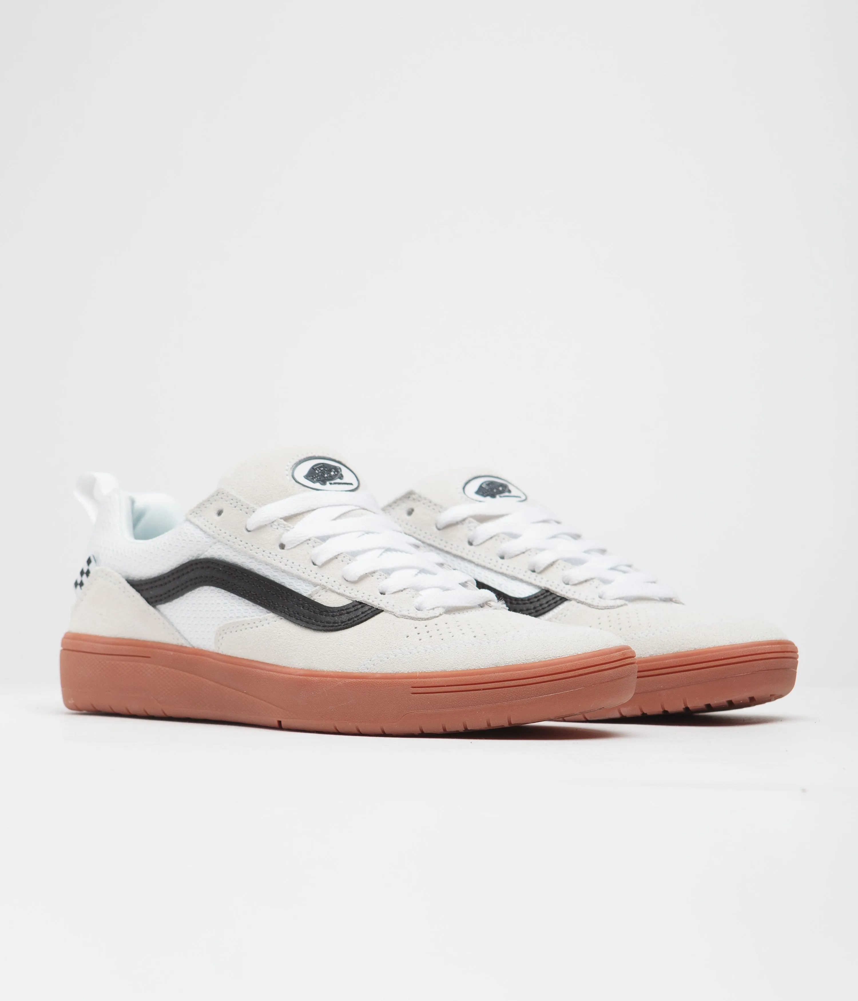 Vans Zahba Shoes - White / Black / Gum