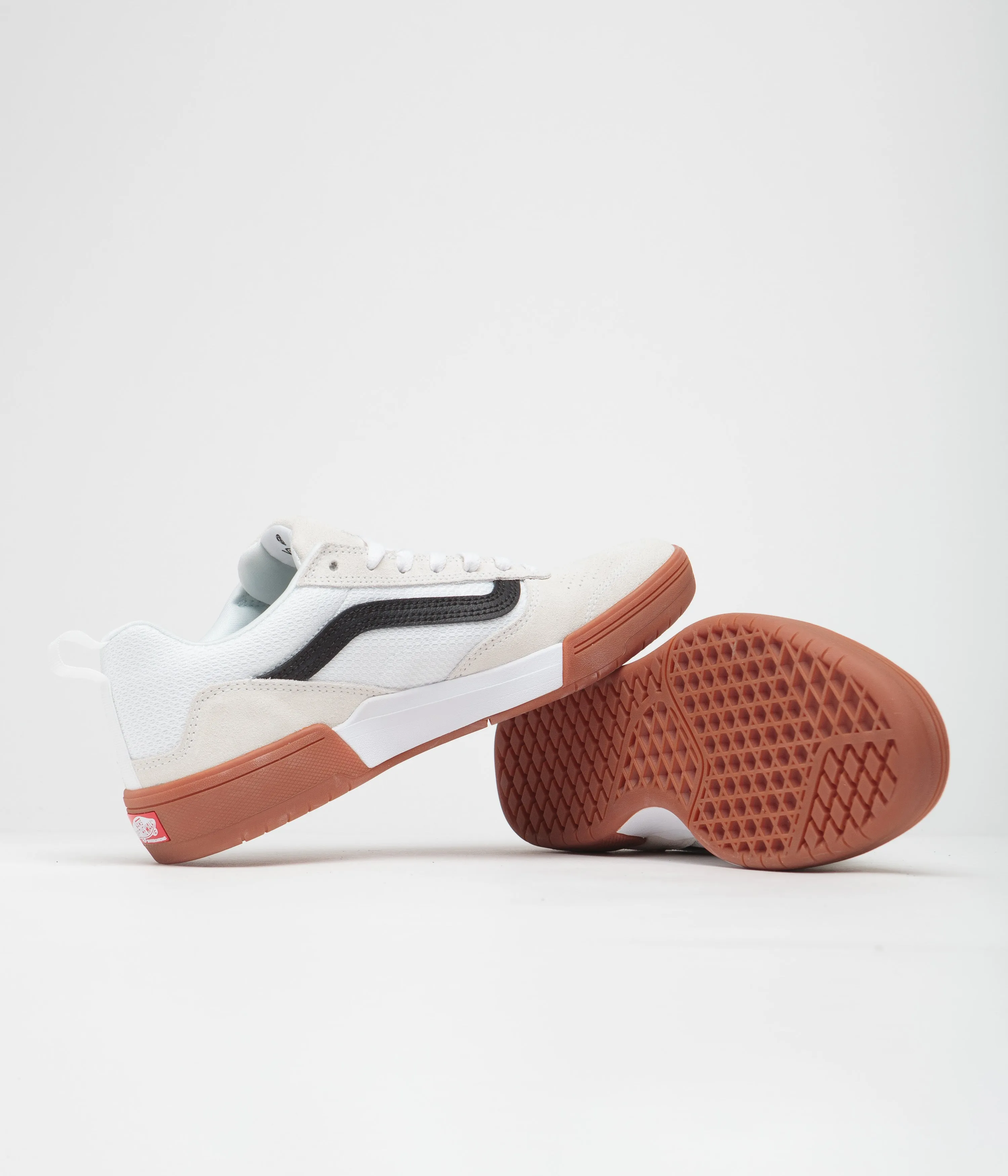 Vans Zahba Shoes - White / Black / Gum