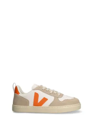 Veja   V10 chrome-free leather sneakers 