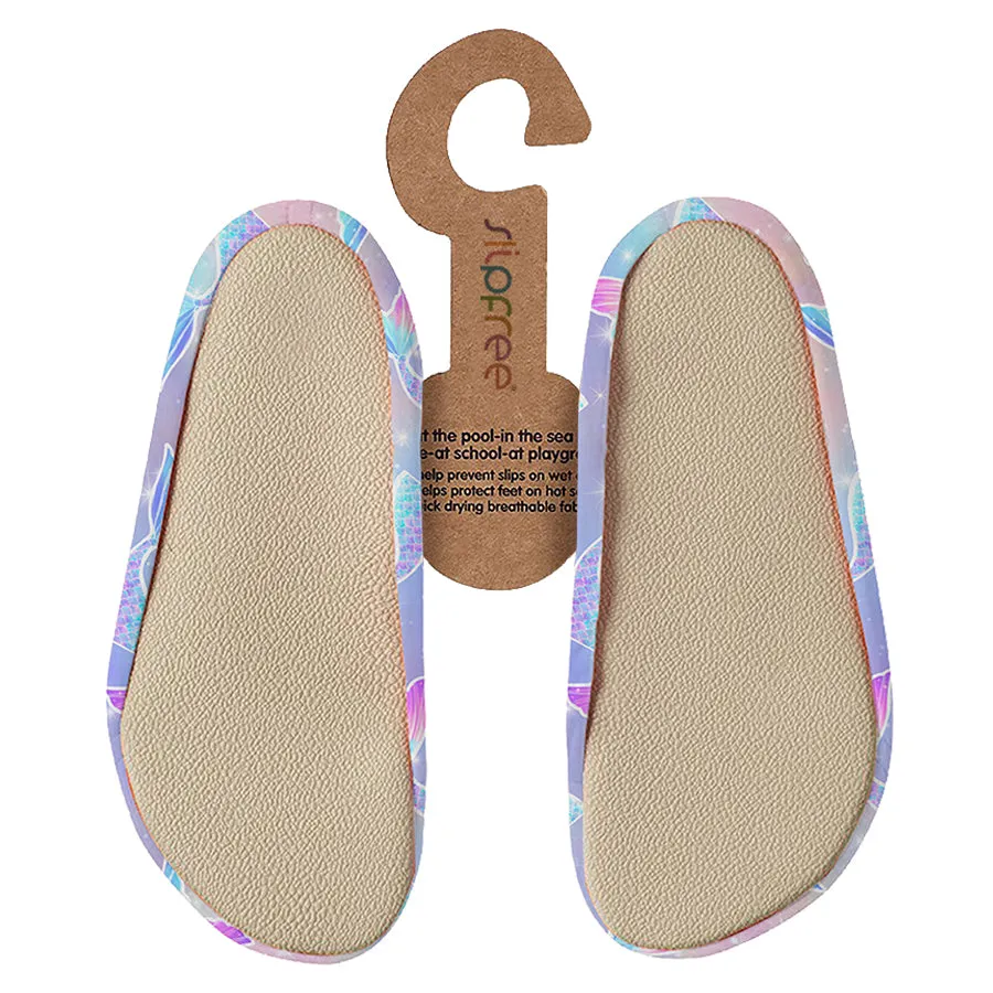 Venice Foil Print Kids Slipfree Shoes