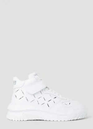 Versace Perforated Sneakers