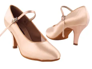 Very Fine Standard Ballroom Dance Shoes with Straight Strap 5024 in Stock