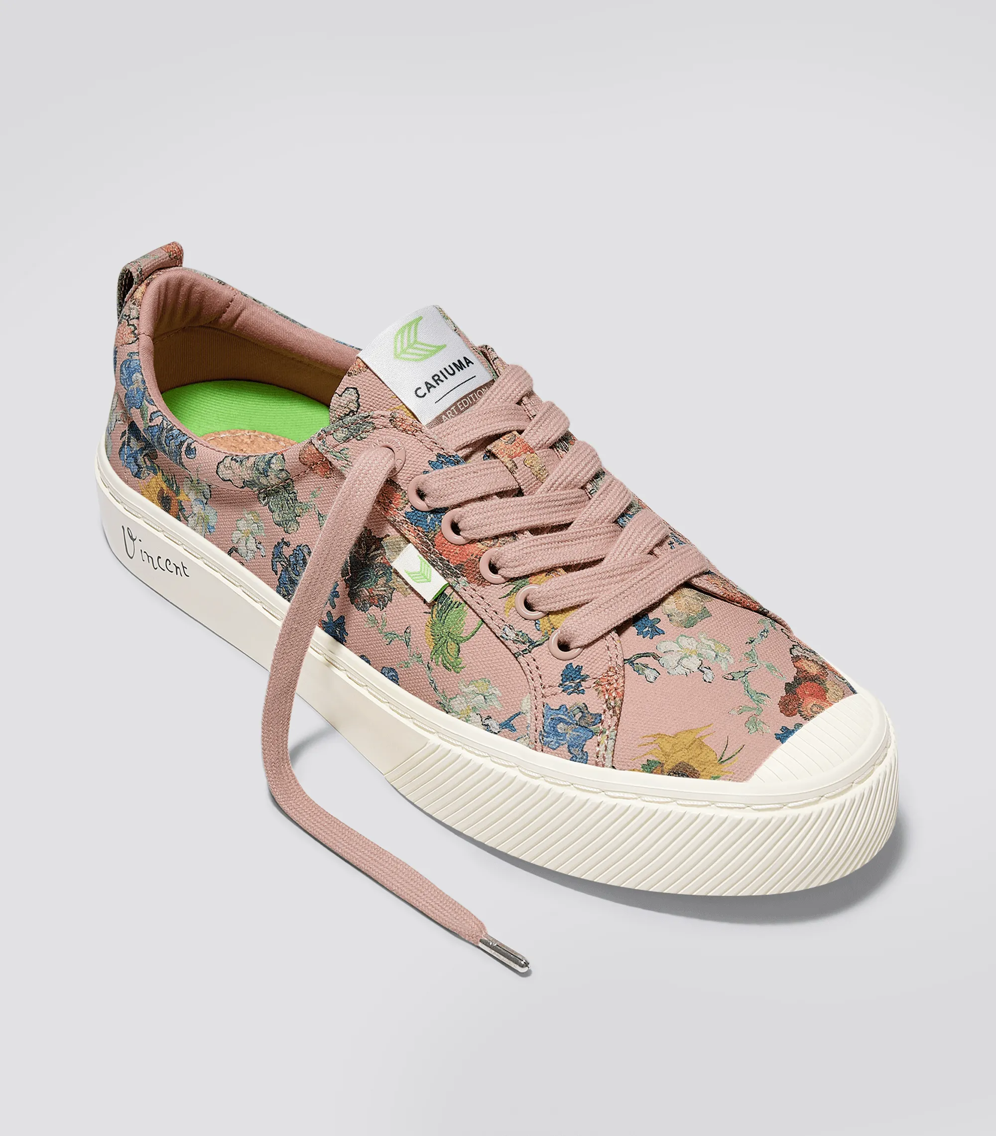 VGM OCA Low Jubilee 50 Flower Canvas Sneaker Men