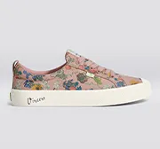 VGM OCA Low Jubilee 50 Flower Canvas Sneaker Men