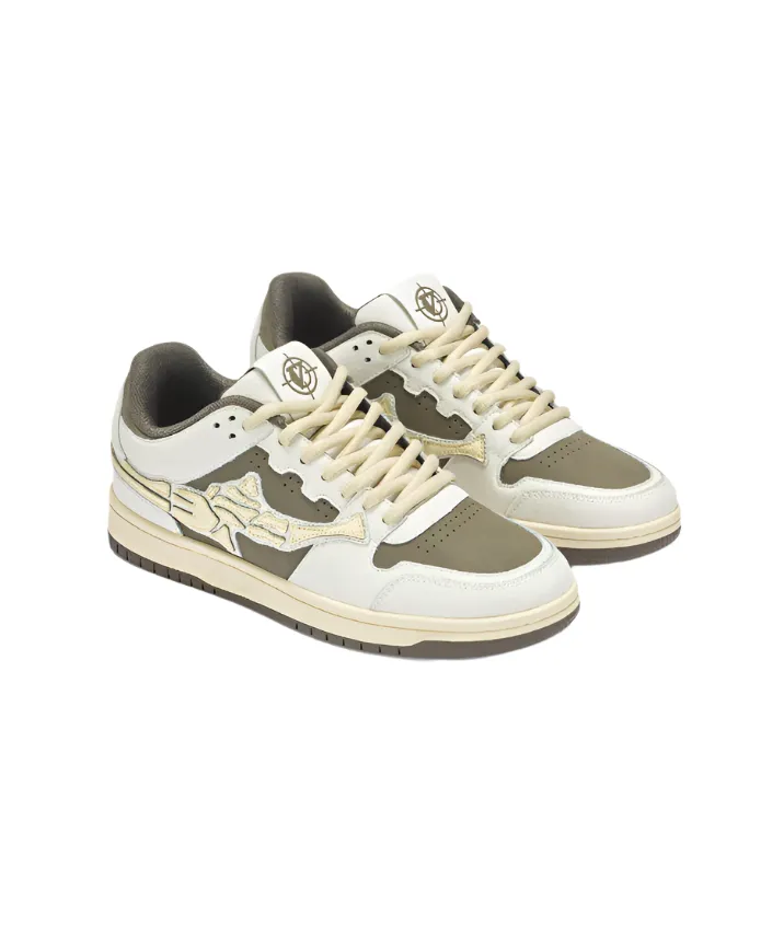 Vicinity Akimbo Lows Sneaker Bone Caper