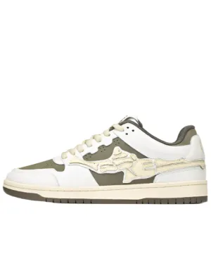 Vicinity Akimbo Lows Sneaker Bone Caper