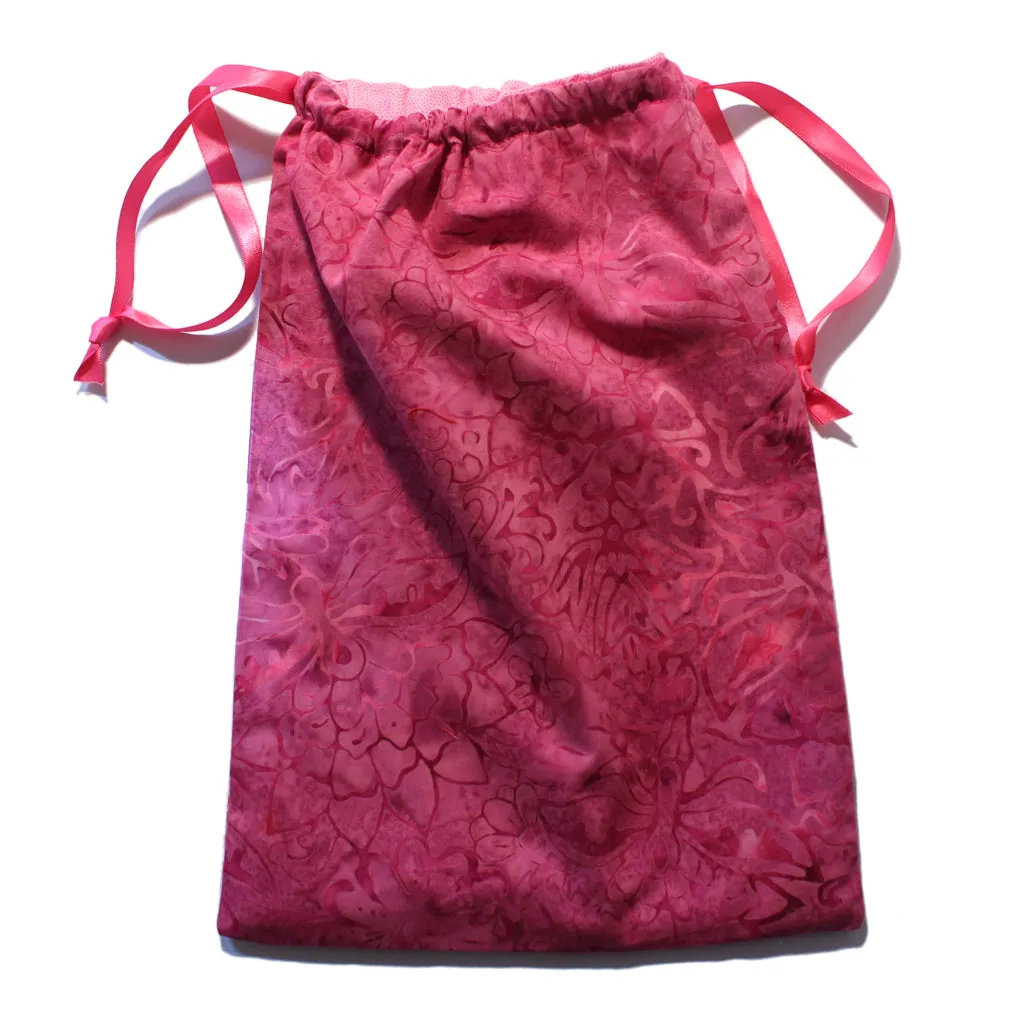 Waltz of the Flowers Drawstring Tote