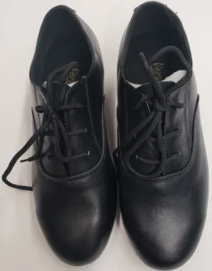 Waylen Jr.-- Boy's Standard Ballroom Oxford -- Black