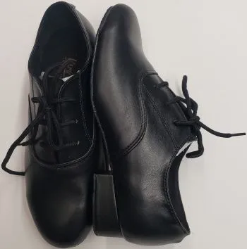 Waylen Jr.-- Boy's Standard Ballroom Oxford -- Black