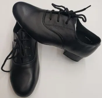 Waylen Jr.-- Boy's Standard Ballroom Oxford -- Black