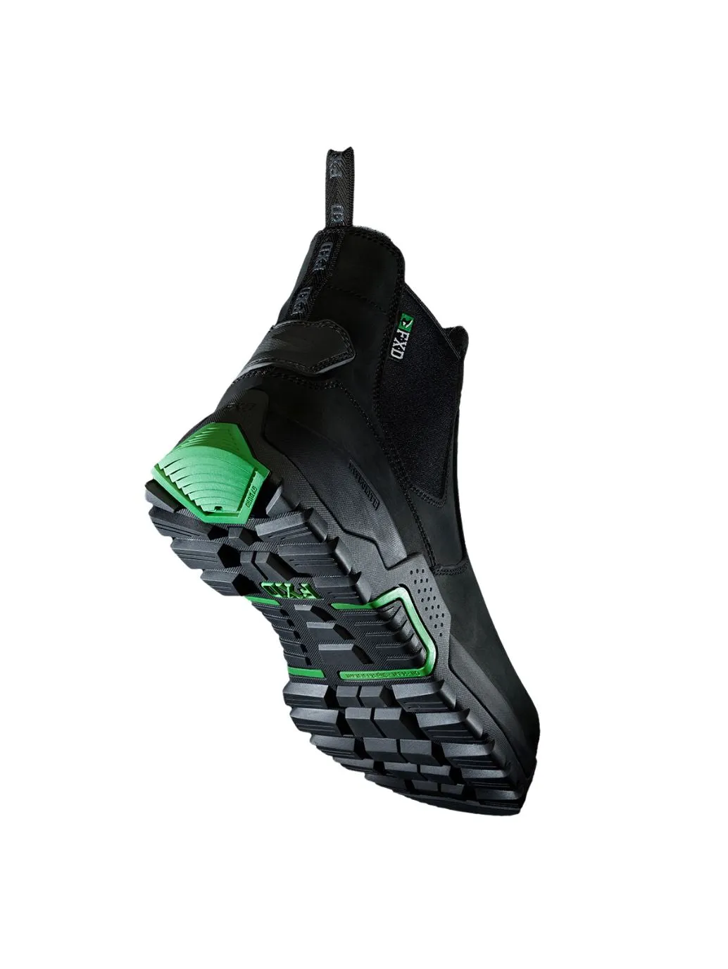 WB-4 Slip On Work Boots