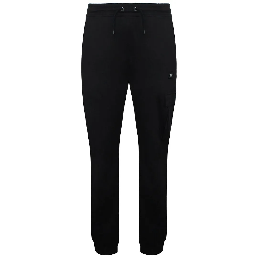Weekend Offender Guilt Mens Black Tracksuit