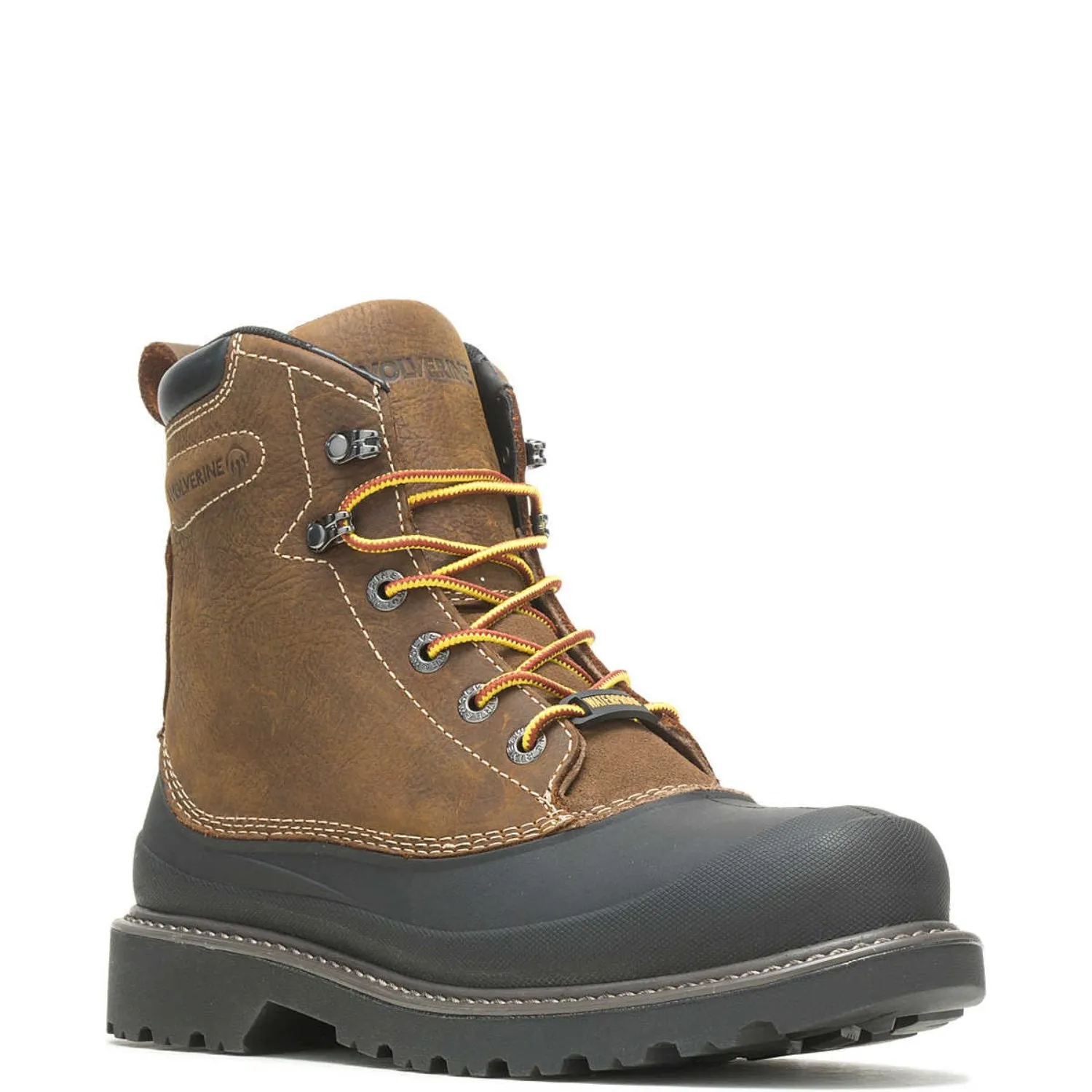 Wolverine Men's Floorhand Swamp 6" Waterproof Steel Toe Boot
