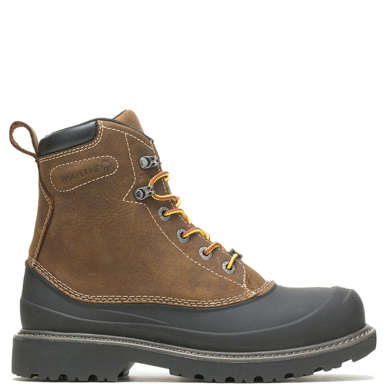 Wolverine Men's Floorhand Swamp 6" Waterproof Steel Toe Boot