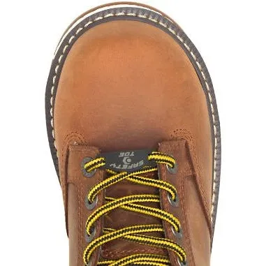 Wolverine Women's Hellcat UltraSpring 6" WP Work Boot - Brown - W211155