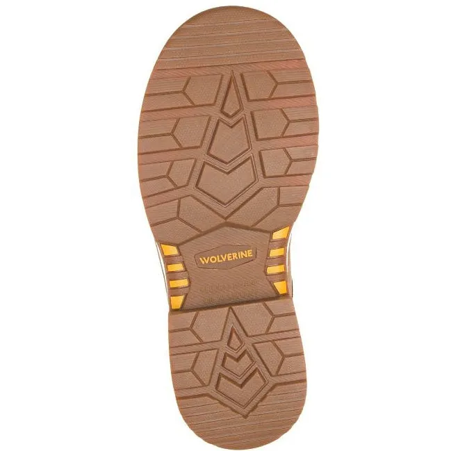 Wolverine Women's Hellcat UltraSpring 6" WP Work Boot - Brown - W211155