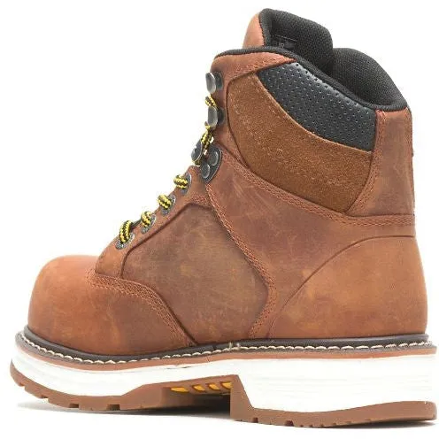 Wolverine Women's Hellcat UltraSpring 6" WP Work Boot - Brown - W211155