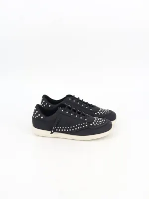 Women's Beads Casual Shoes,Black