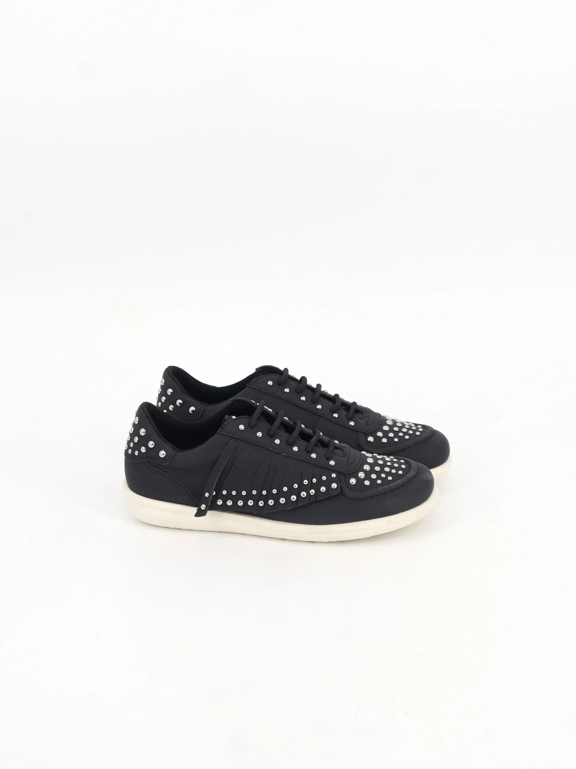 Women's Beads Casual Shoes,Black